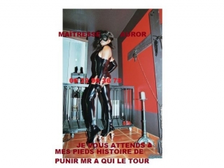 Maitresse Auror domine dans son donjon sur Marseille - photo 3