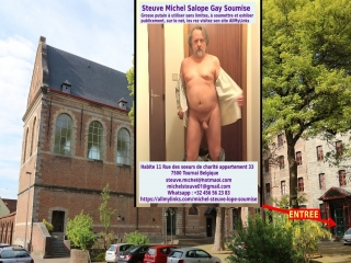 Steuve Michel vieux pédé soumis à exhiber et humilier publiquement sur le net, les réseaux sociaux, etc. - photo 2